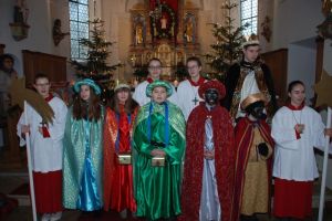 Die Nattenhauser Sternsinger 2018
