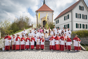 Priesterjubiläum von Dekan Klaus Bucher