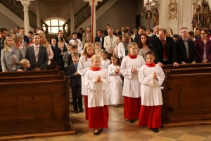 Erstkommunion 2018 - Dankandacht in Breitenthal