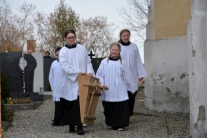 Karfreitag und Ostern in der Pfarrkirche Breitenthal