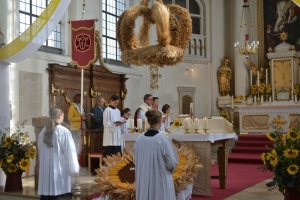 Erntedank in Breitenthal 2018
