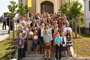 Firmung in Breitenthal