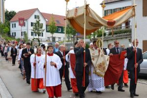 Fronleichnam in Breitenthal 2019