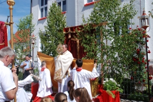 Fronleichnam in Nattenhausen