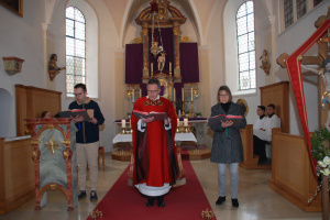 Palmsonntag in Nattenhausen 2023