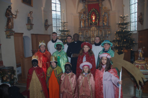 Sternsinger Nattenhausen 2024