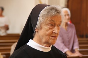Verabschiedung Sr. Marlene