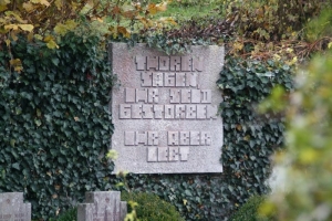 Volkstrauertag Deisenhausen 2018