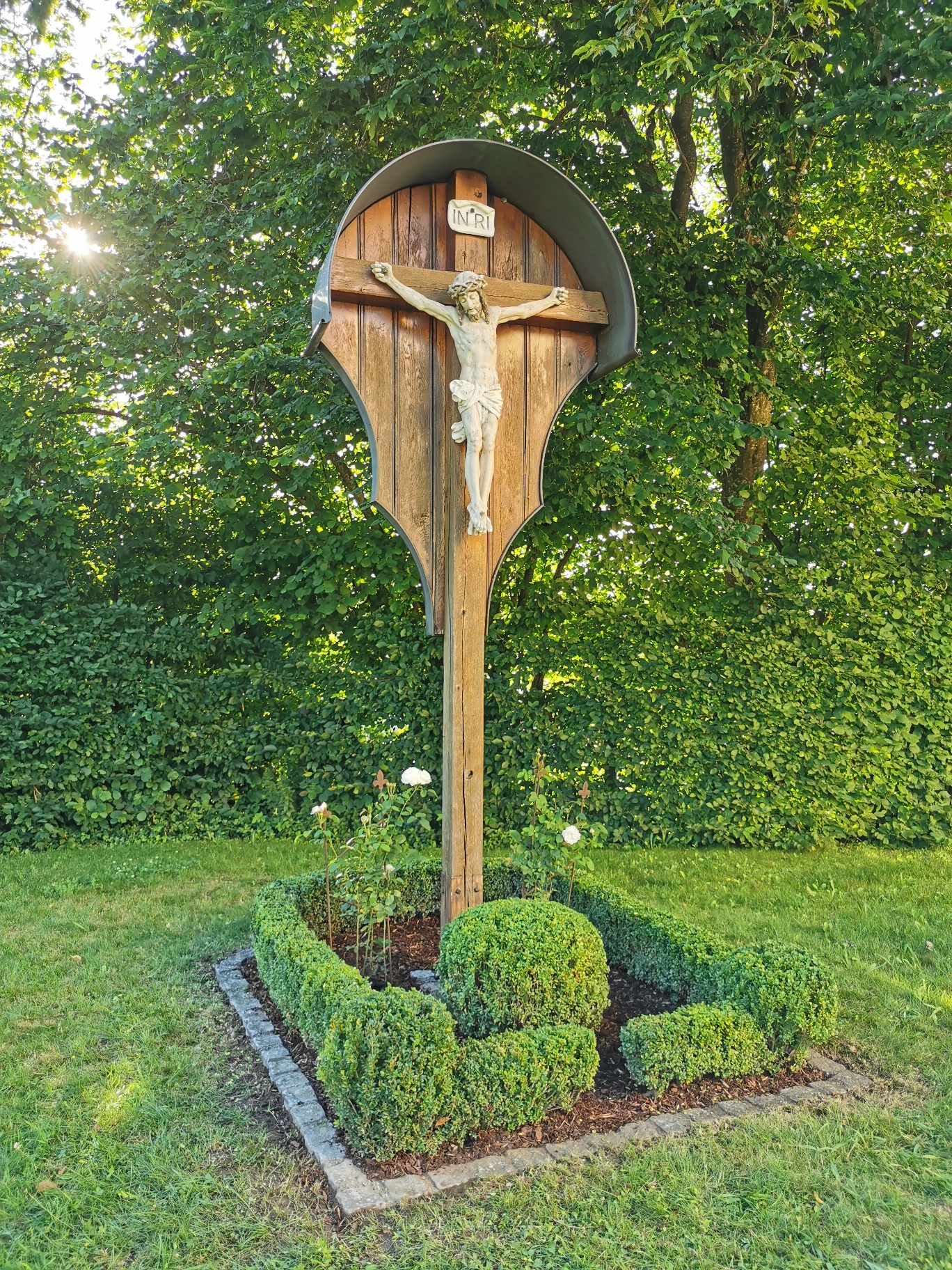 St. Blasius Wiesenbach, Kreuz